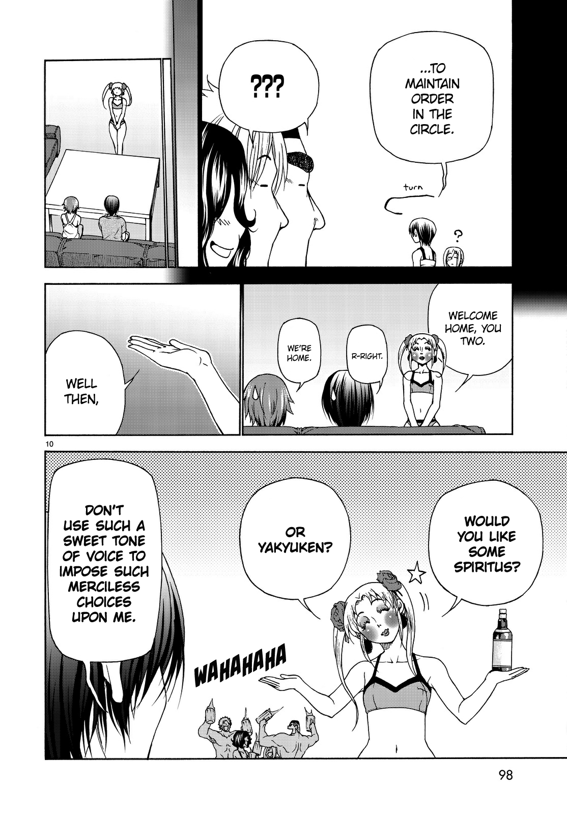 Grand Blue, Chapter 29 image 10